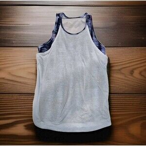 Athleta Girl Perfect Pair Tank Top Double Layered Girl's Size M 8-10
